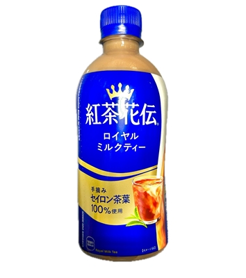 紅茶花伝ロイヤルミルクティ４４０ｍｌ