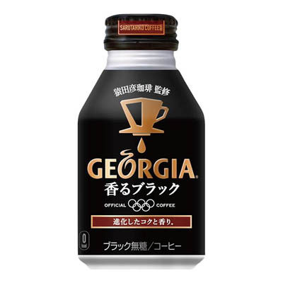 ジョージア香るブラック260ml