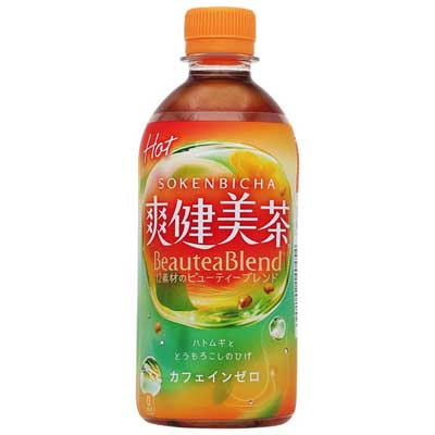 コカ・コーラ　爽健美茶　ホット用　440ml※常温でのお届けになります