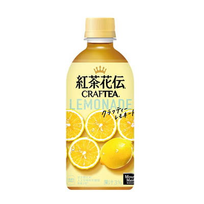 紅茶花伝クラフティレモンティーレモネード440ml