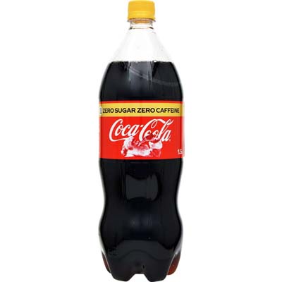 コカコーラゼロカフェイン１．５Ｌ