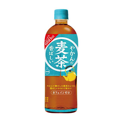 やかんの麦茶650ml