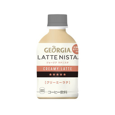 ジョージア ラテニスタ クリーミーラテ280ml