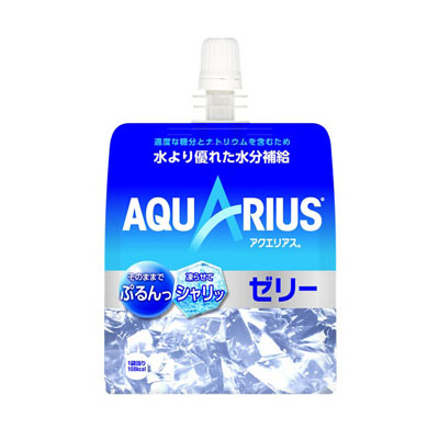 アクエリアスゼリー180g