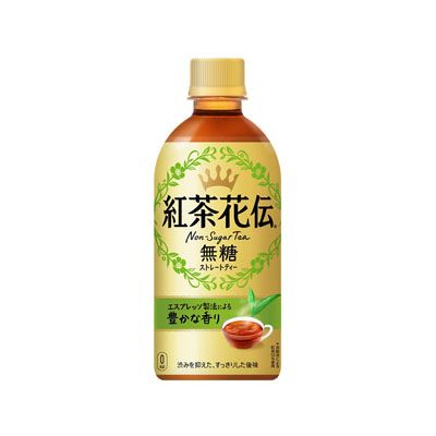 紅茶花伝無糖ストレートティー440ml
