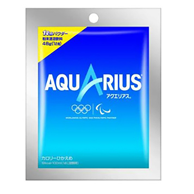 アクエリアスパウダー４８ｇ