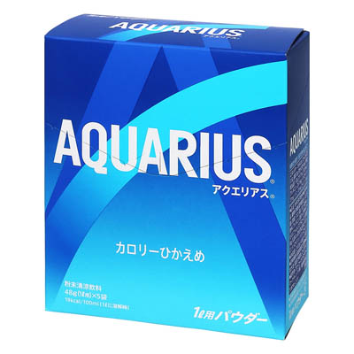 コカ・コーラ　アクエリアス（1Ｌ用パウダー）　48ｇｘ5袋