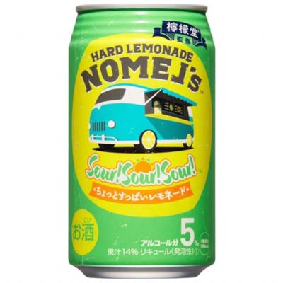 ノメルズハードレモネードサワー！サワー！サワー！３５０ｍｌ