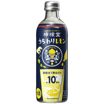 コカ・コーラ 檸檬堂 うちわりレモン