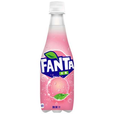 コカコーラ ファンタ白桃 410ml