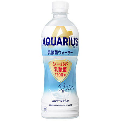 アクエリアス 乳酸菌ウォーター 500ml