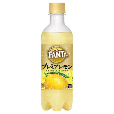 ファンタ　プレミアレモン　３８０ｍｌ