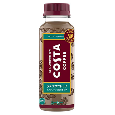 コスタコーヒー ラテエスプレッソ 265ml
