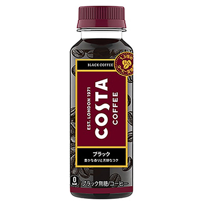 コスタコーヒー ブラック 265ml