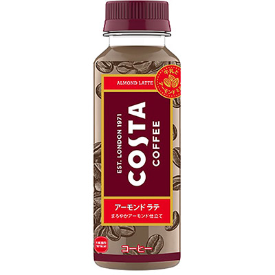 コスタコーヒー アーモンドラテ 265ml