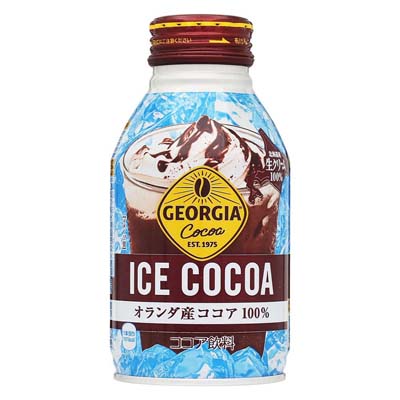コカ・コーラ　ジョージア　アイスココア　260ｍｌ