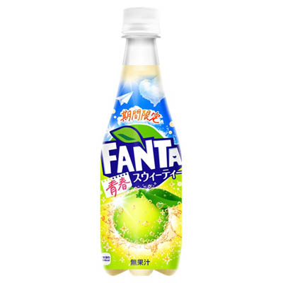 ファンタ 青春スウィーティー410ml