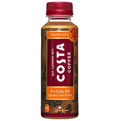 コスタコーヒー キャラメルラテ 265ml