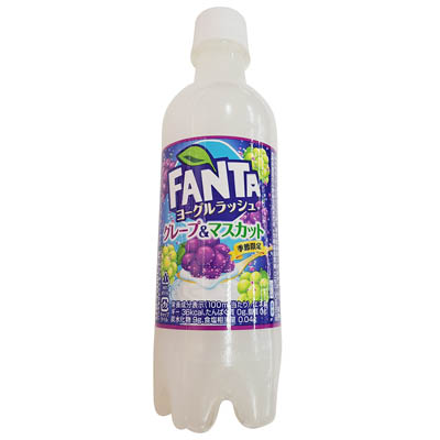 ファンタ　ヨーグルラッシュ グレープ&マスカット３８０ｍｌ
