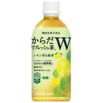 コカ・コーラ からだリフレッシュ茶W 440ml