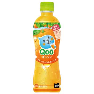コカ・コーラ Qooオレンジ 425ml