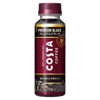 コカ・コーラ コスタコーヒー プレミアムブラック 265ml