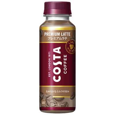 コカ・コーラ コスタコーヒー プレミアムラテ 265ml