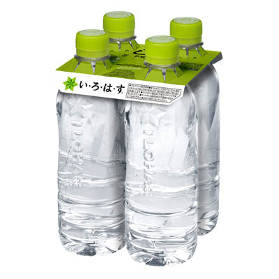 コカ・コーラ　いろはす　ラベルレス　540ｍｌ×4本マルチ