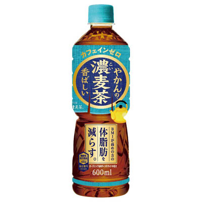 コカ・コーラ やかんの濃麦茶 600ml