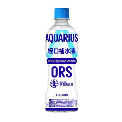 アクエリアス 経口補水液 ORS 500ml