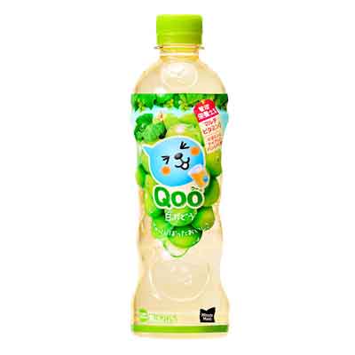 コカ・コーラ Qoo白ぶどう 425ml