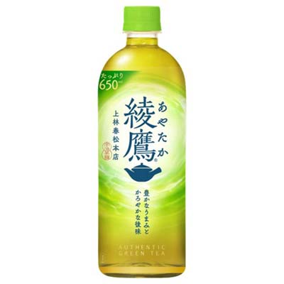 コカ・コーラ 綾鷹 650ml