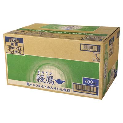 コカ・コーラ　綾鷹　650ｍｌ×24本入