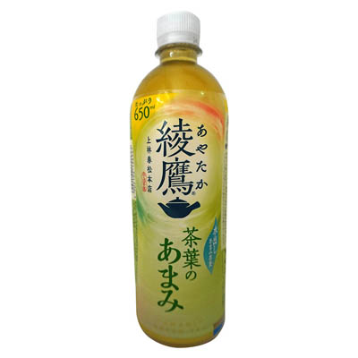 コカ・コーラ 綾鷹 茶葉のあまみ 650ml
