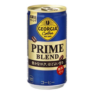 コカ・コーラ ジョージア プライムブレンド 185g