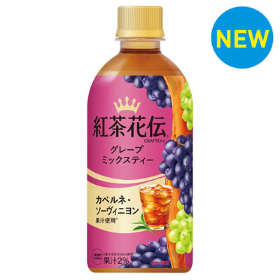 コカ・コーラ 紅茶花伝 グレープミックスティー  440ml