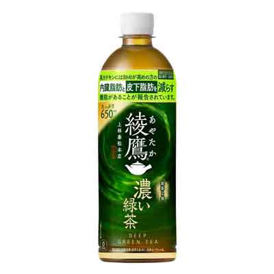 コカ・コーラ 綾鷹 濃い緑茶 650ml