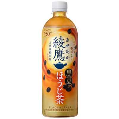 コカ・コーラ 綾鷹 黒豆ほうじ茶 650ml