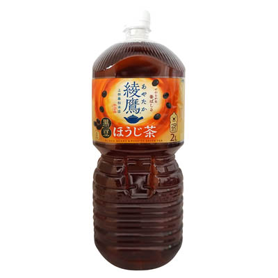 コカ・コーラ 綾鷹 黒豆ほうじ茶 2L