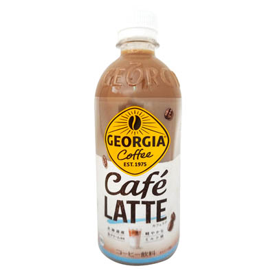 コカ・コーラ ジョージア カフェラテ 500ml