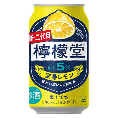 コカ・コーラ 新・二代目檸檬堂 定番レモン 350ml