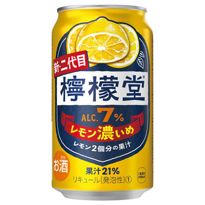 コカ・コーラ 新・二代目檸檬堂 レモン濃いめ 350ml