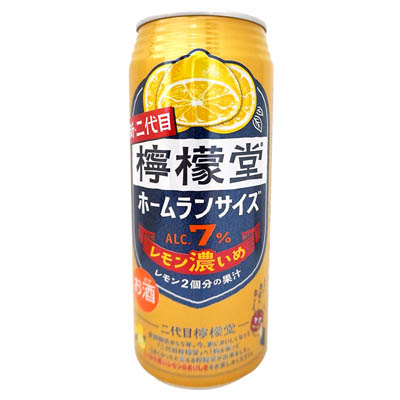コカ・コーラ 新・二代目檸檬堂 レモン濃いめ 500ml