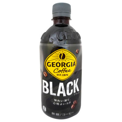 コカ・コーラ ジョージア ブラック 500ml