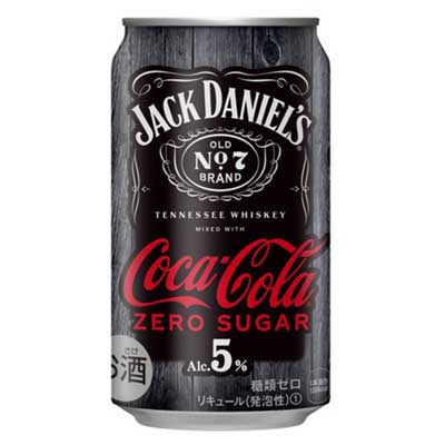 コカ・コーラ　ジャックダニエル & コカ・コーラ　ゼロシュガー　350ｍｌ