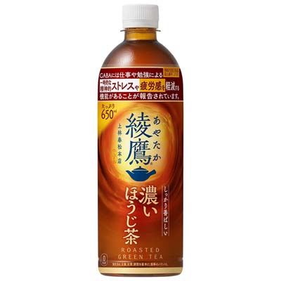 コカ・コーラ　綾鷹　濃いほうじ茶　650ｍｌ