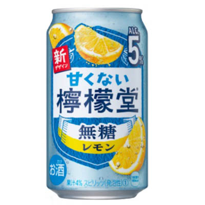 コカ・コーラ 甘くない檸檬堂 無糖レモン 350ml