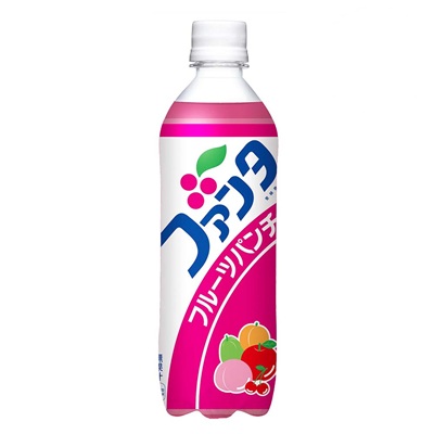 コカ・コーラ　ファンタ　フルーツパンチ　490ml