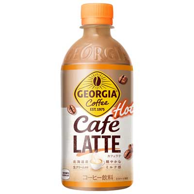コカ・コーラ　ジョージア　カフェラテ　ホット用　440ｍｌ※常温でのお届けになります