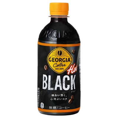 コカ・コーラ　ジョージア　ブラック　ホット用　440ｍｌ※常温でのお届けになります